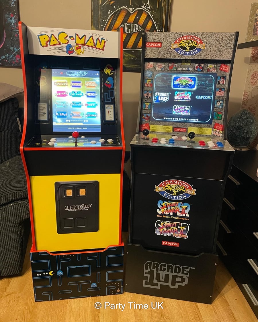 Pac-Man Arcade Machine - Hire in Stretford | Party Time UK